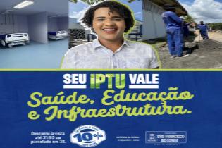 Atenção, contribuintes! Confira o prazo para o pagamento do IPTU 2023