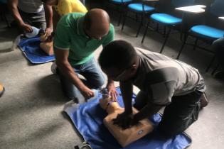 SEAD/Escola de Governo: Prefeitura promoveu curso de capacitação para os motoristas da área da saúde
