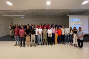 É mais segurança! Prefeito Calmon realizou entrega das viaturas e fardamento da Segurança Integrada e Ronda Escolar
