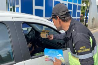 Prefeitura realizou Blitz Educativa do Maio Amarelo