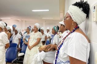 Abertura da Semana Interativa dos Povos de Matriz Africana promoveu o diálogo acerca do reconhecimento, da valorização cultural e dos direitos das comunidades tradicionais