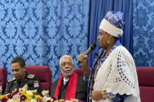 Emoção e homenagens marcaram a edição do Troféu Axé Destaque e a entrega de título Dr. Honoris Causa às personalidades franciscanas