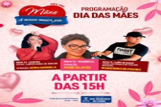 Prefeitura realiza programação especial em comemoração ao Dia das Mães