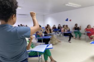 Prefeitura de São Francisco do Conde oferta curso de libras para os servidores municipais da educação
