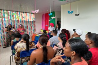 FESTA E ALEGRIA NOS CRAS SÃO BENTO E COROADO!