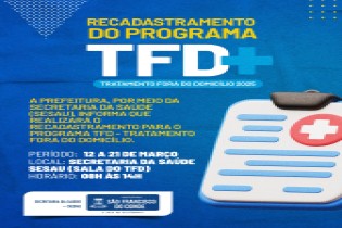 Recadastramento do Programa TFD 2025: Garantindo Assistência e Cuidado aos Pacientes