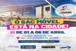 SAC Móvel chega a São Francisco do Conde com diversos serviços para a população