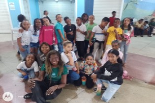 Estudantes da Rede Municipal participam de ação de sensibilização ambiental promovida pela SEDUC