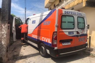 São Francisco do Conde registra 200 mm de chuva sem casos graves; Defesa Civil mantém alerta.