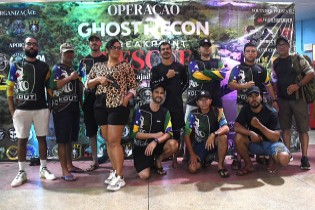 Ilha de Cajaíba recebeu evento de Airsoft e reuniu aproximadamente 295 operadores deste esporte