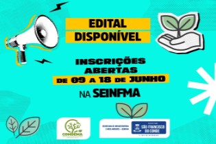Prefeitura torna público edital de inscrições para eleição do Conselho Municipal de Defesa do Meio Ambiente (COMDEMA)