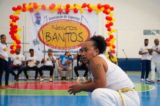 Festival de Capoeira reúne jovens atletas no CEMEI em dois dias de atividade esportiva