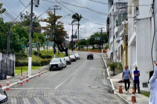 Antiga Rua do Asfalto passa a se chamar Avenida Osmar Ramos em homenagem ao ex-prefeito e ex-deputado