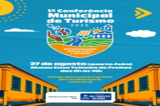 São Francisco do Conde realiza a 1ª Conferência Municipal de Turismo