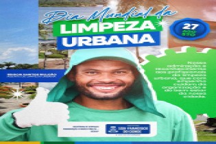 Dia Mundial da Limpeza Urbana: Equipes nas ruas todos os dias para manter os espaços públicos limpos e bem cuidados