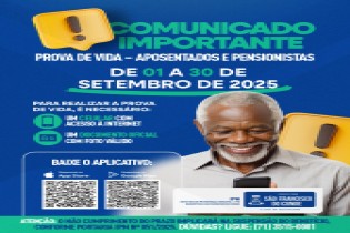 Prefeitura de São Francisco do Conde inicia período de recadastramento para aposentados e pensionistas