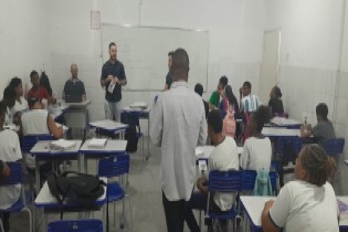 SEDUC realiza mobilização SABE-SAEB com estudantes do 9º Ano em São Francisco do Conde