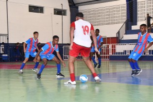 Copinha Kids de Futsal 2025 movimenta jovens atletas em São Francisco do Conde