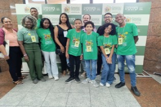Estudantes da Rede Municipal participam da V Conferência Estadual Infantojuvenil pelo Meio Ambiente