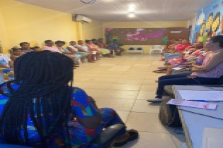 Roda de conversa sobre “O Despertar Pélvico” marca ação do Outubro Rosa no CRAS Caípe