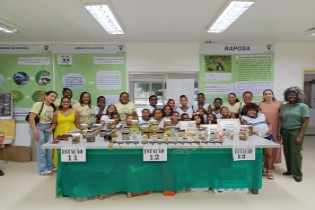 SEDUC recebe estudantes da Escola Antonina Olímpia para atividade sobre preservação ambiental