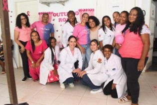Outubro Rosa reforça a importância da conscientização e da prevenção ao câncer de mama