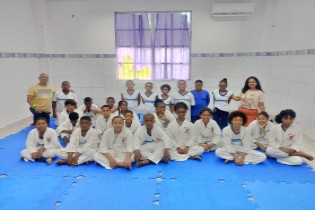 1º Campeonato de Jiu-Jitsu da Escola Arlete Magalhães em São Francisco do Conde