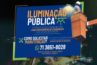 SESCOP lança novo canal de atendimento para solicitações de Iluminação Pública