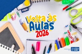 SEDUC divulga calendário letivo oficial de 2026 para a Rede Municipal de Ensino